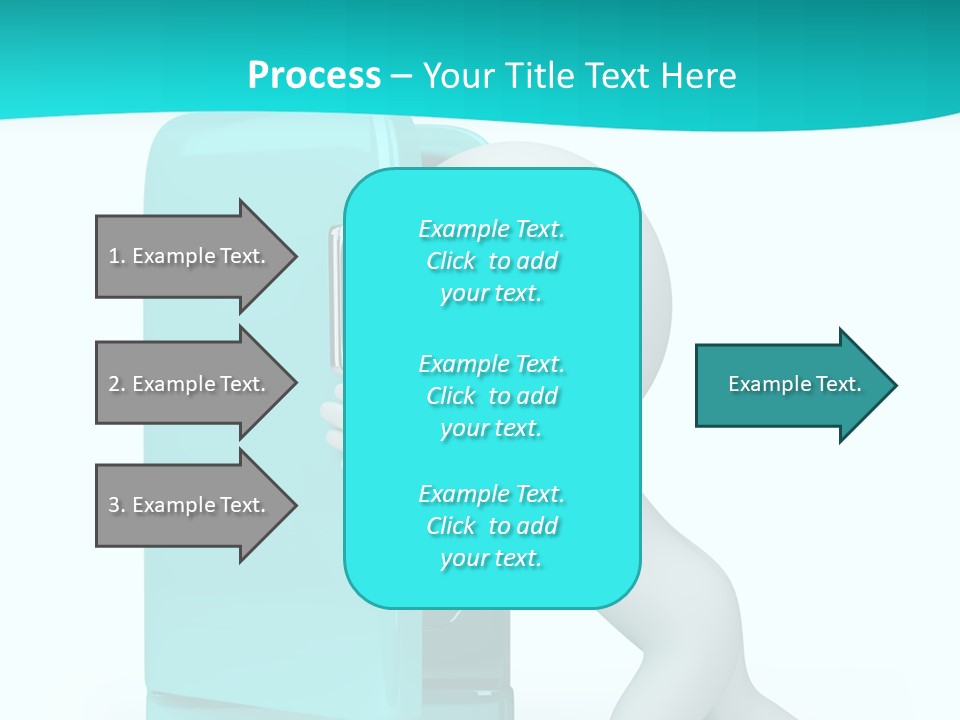 Render White People PowerPoint Template