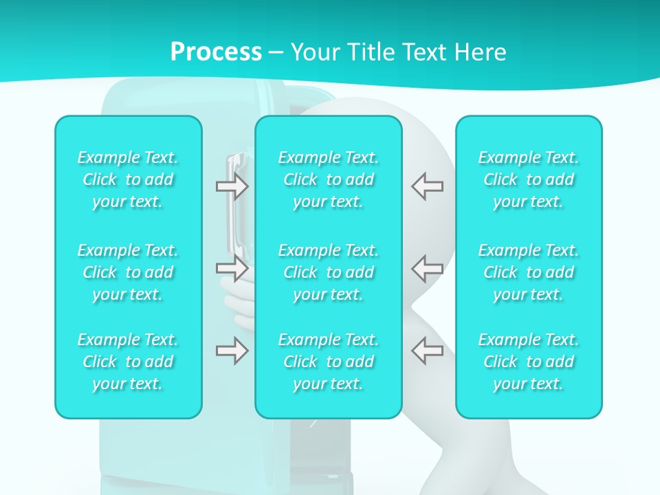 Render White People PowerPoint Template