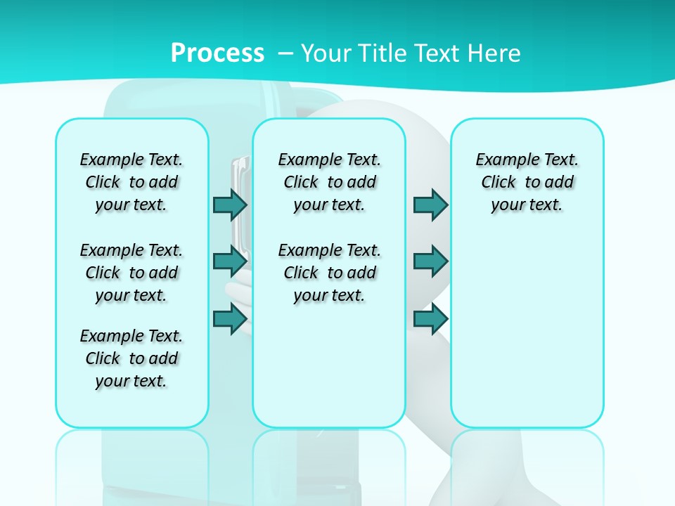 Render White People PowerPoint Template