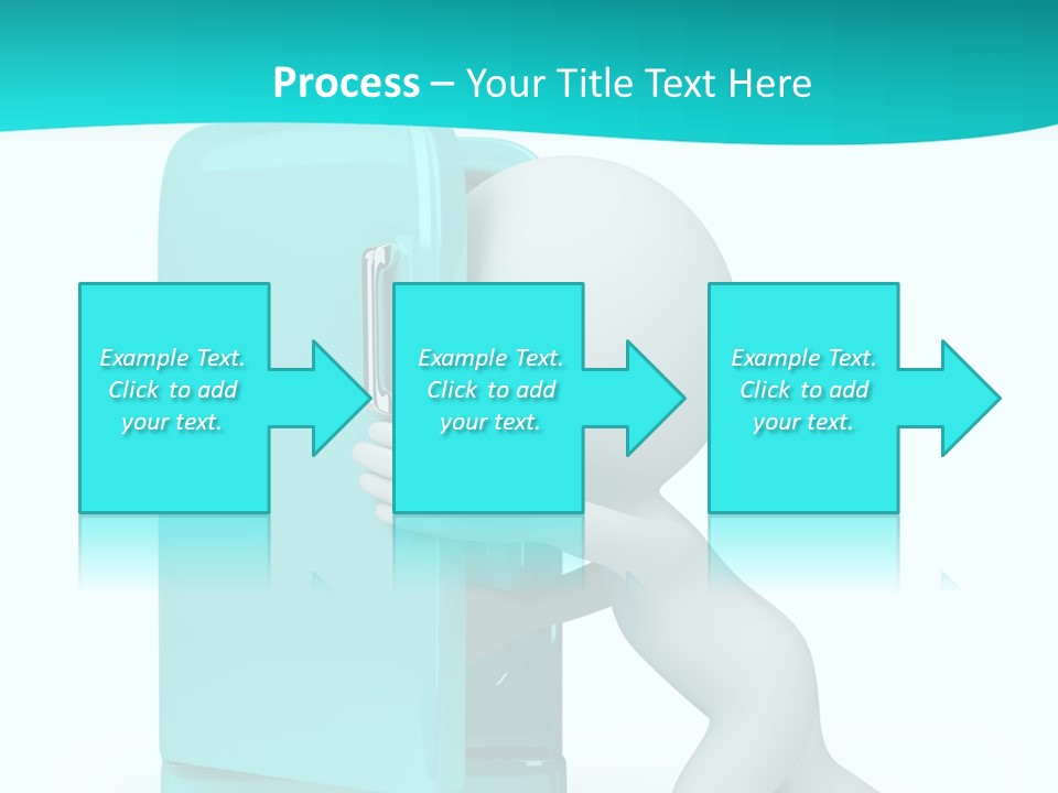 Render White People PowerPoint Template