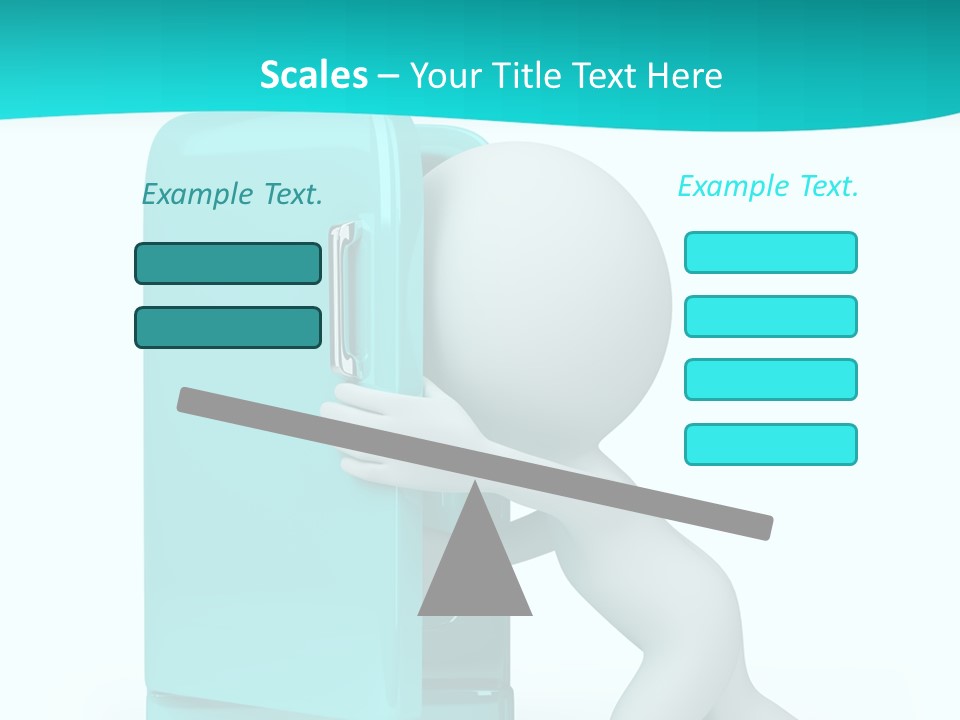 Render White People PowerPoint Template