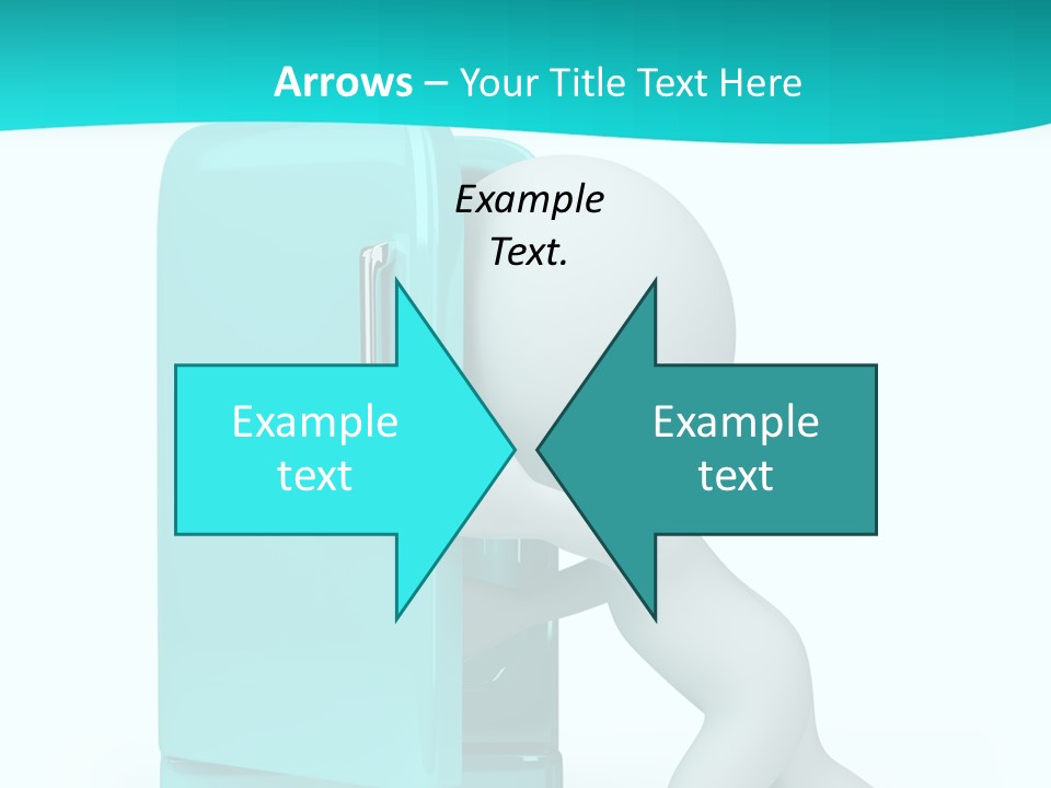 Render White People PowerPoint Template