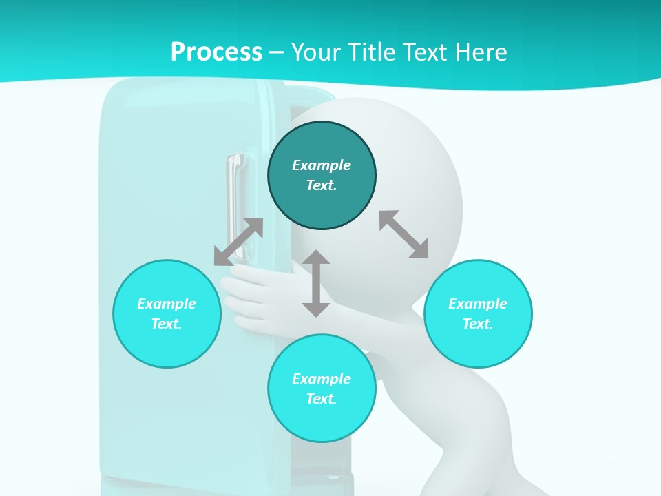 Render White People PowerPoint Template