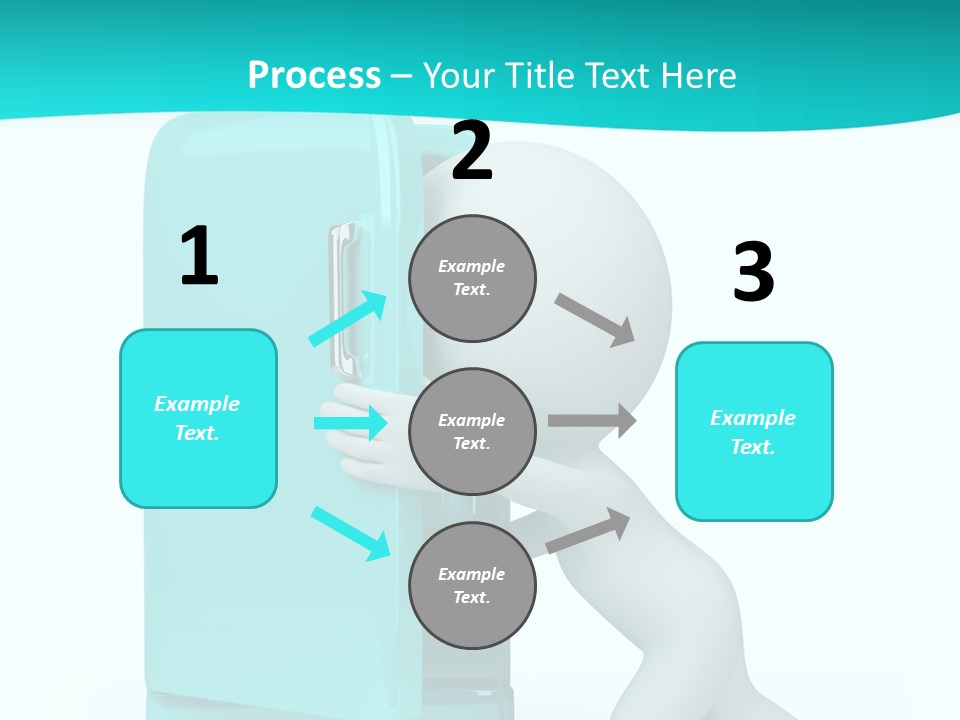 Render White People PowerPoint Template