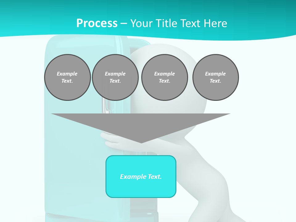 Render White People PowerPoint Template