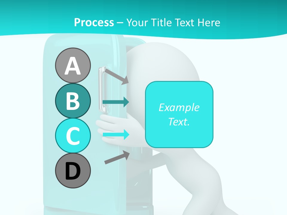 Render White People PowerPoint Template