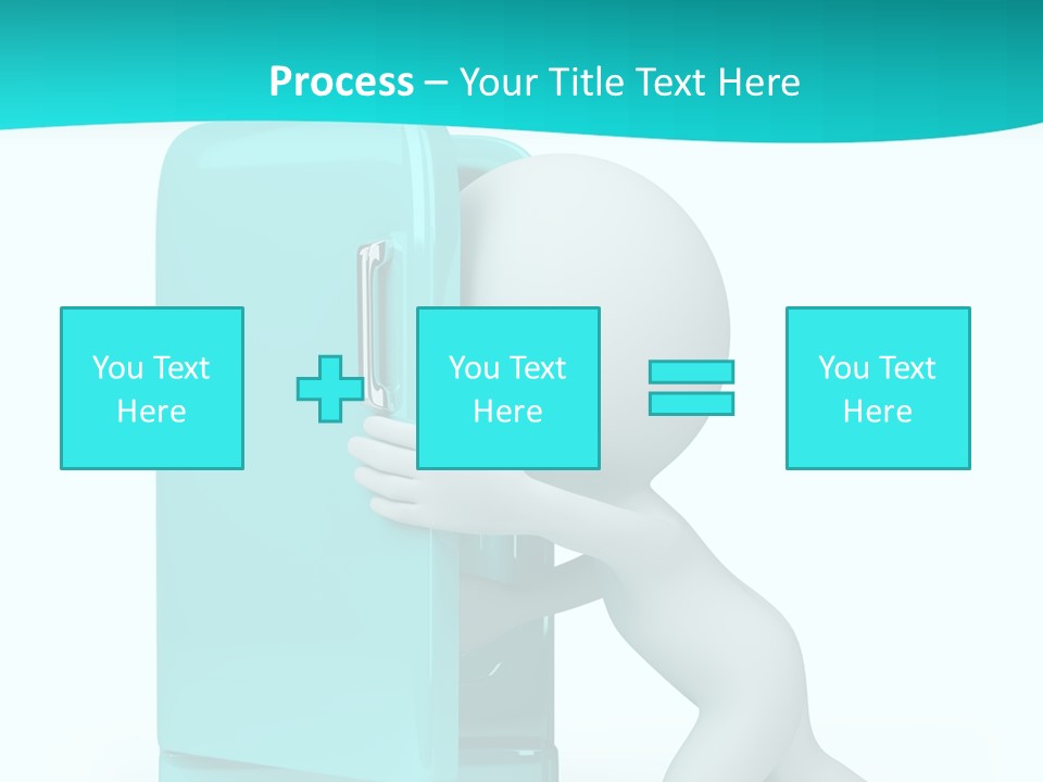 Render White People PowerPoint Template