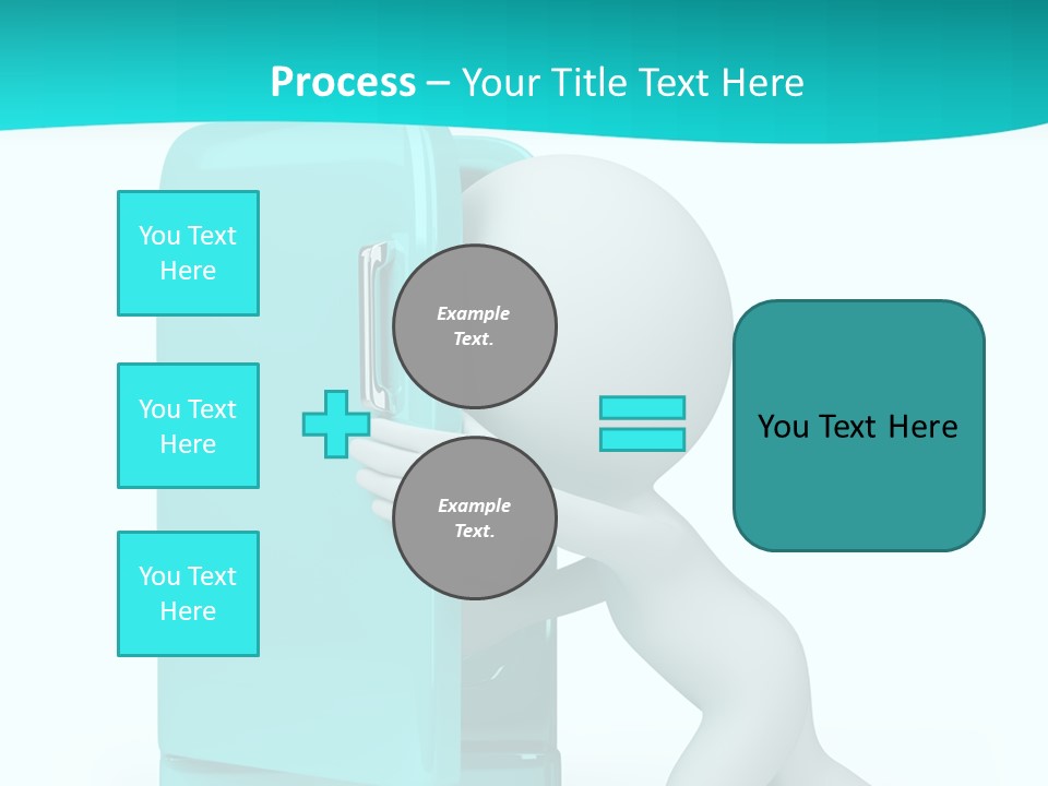 Render White People PowerPoint Template