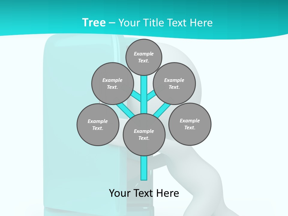 Render White People PowerPoint Template