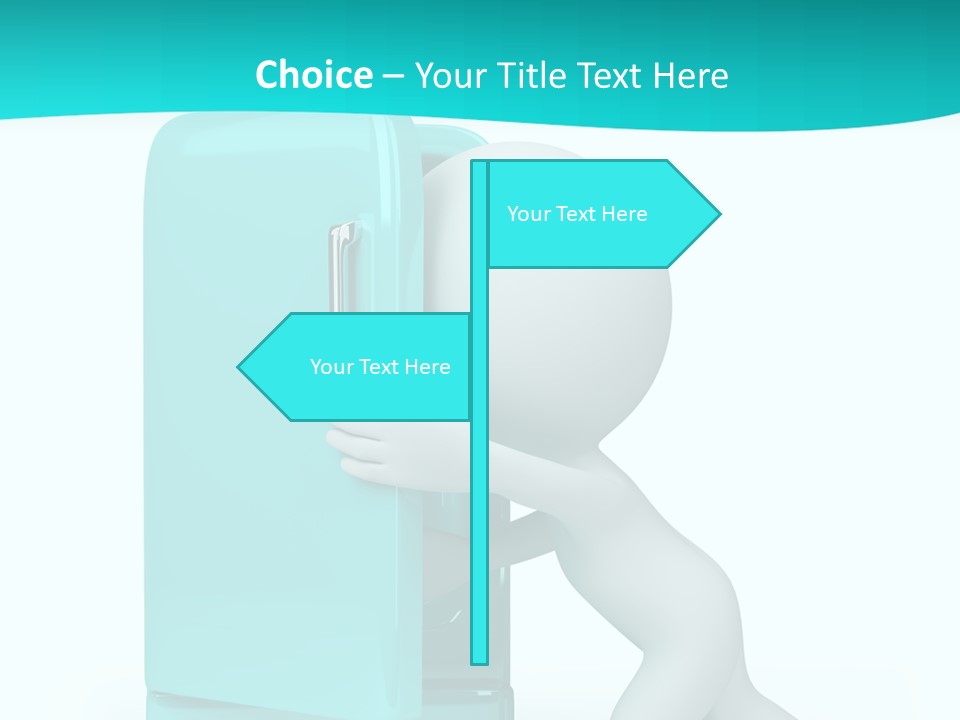 Render White People PowerPoint Template