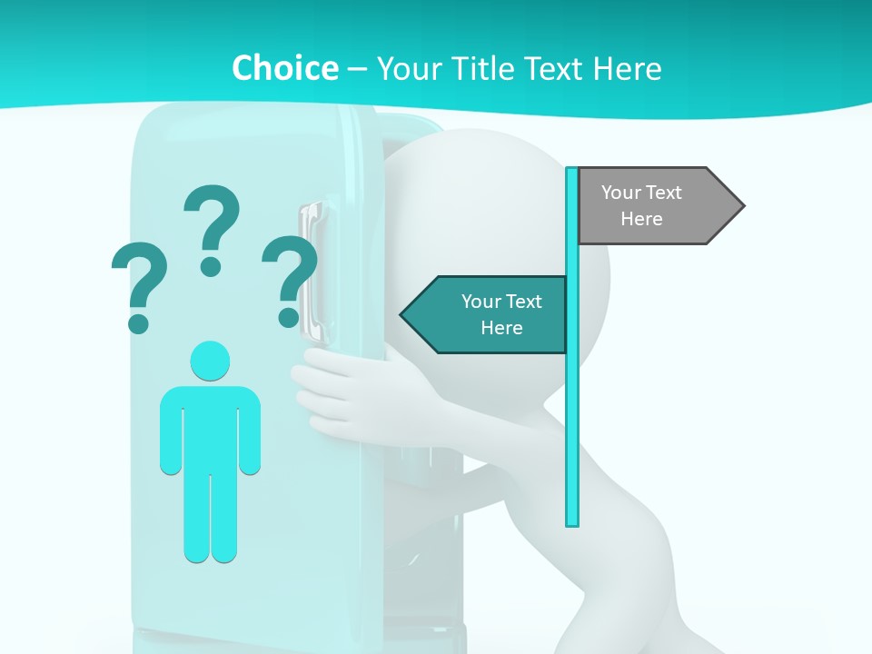 Render White People PowerPoint Template