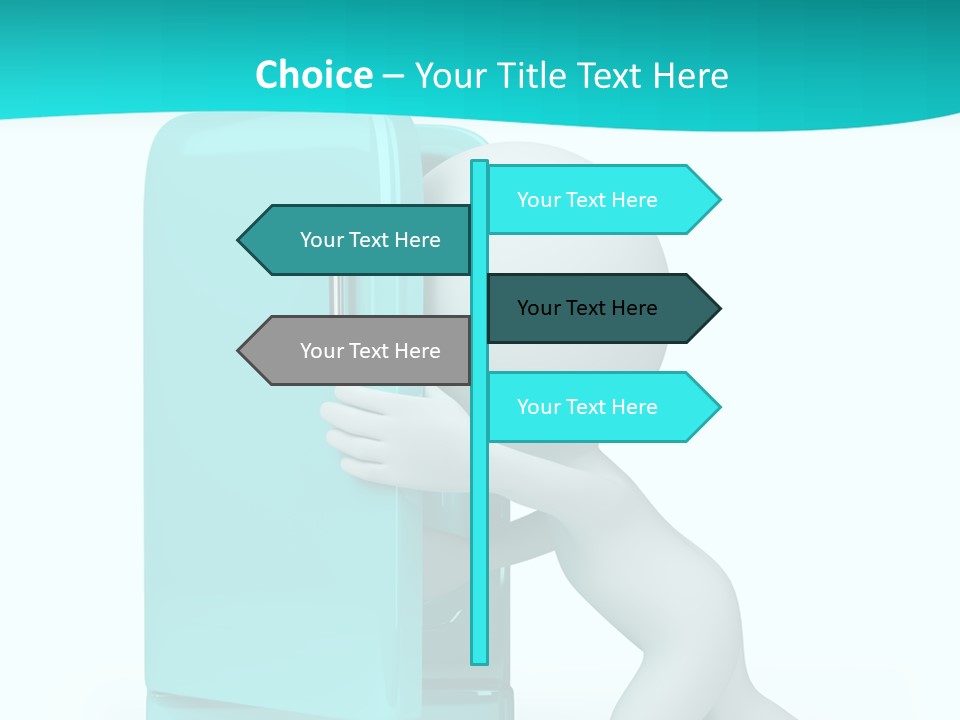 Render White People PowerPoint Template