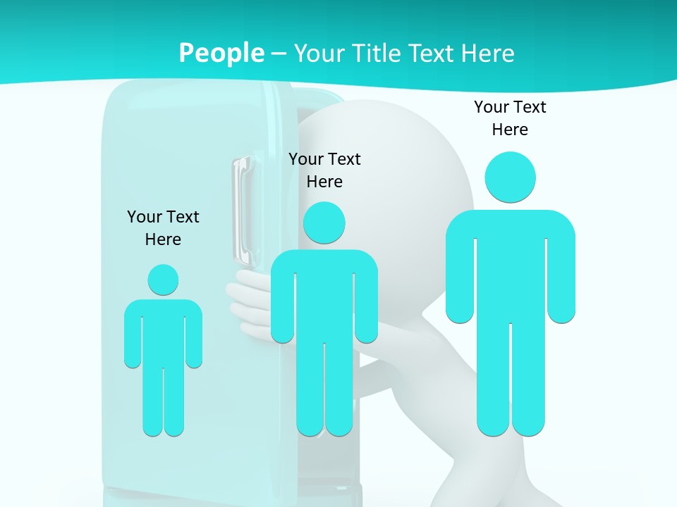 Render White People PowerPoint Template