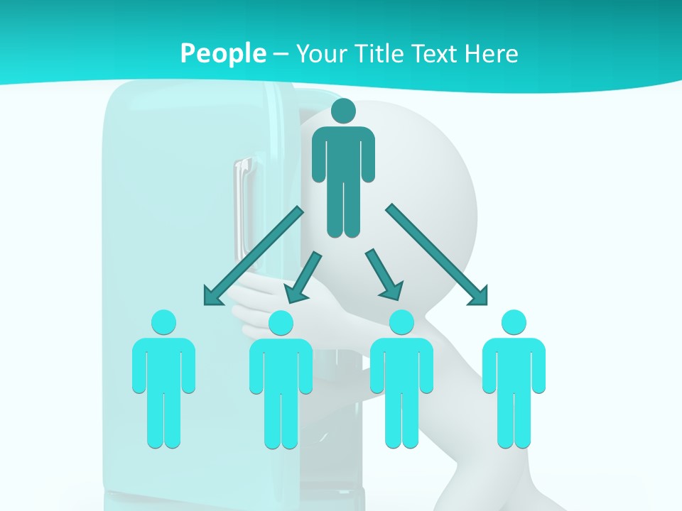 Render White People PowerPoint Template