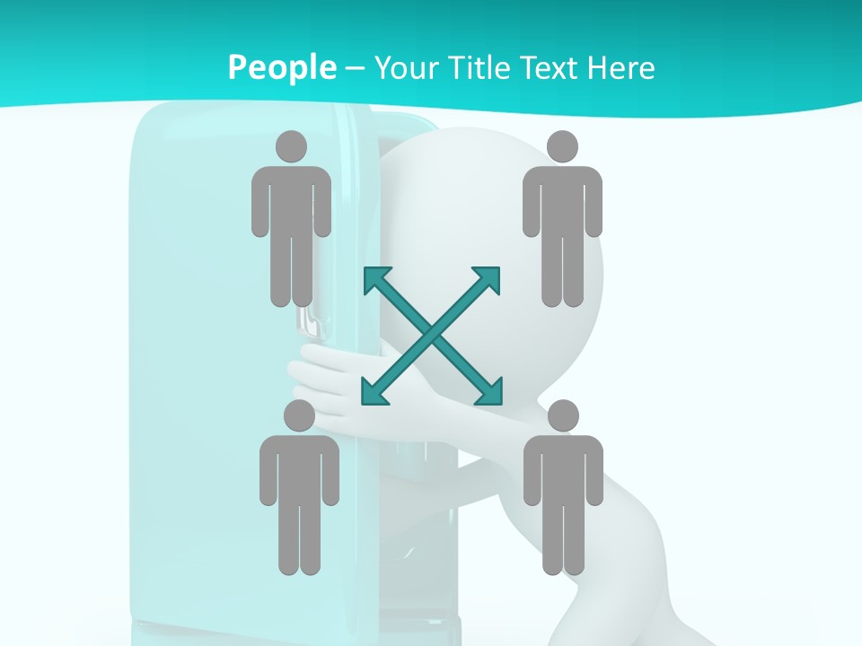 Render White People PowerPoint Template