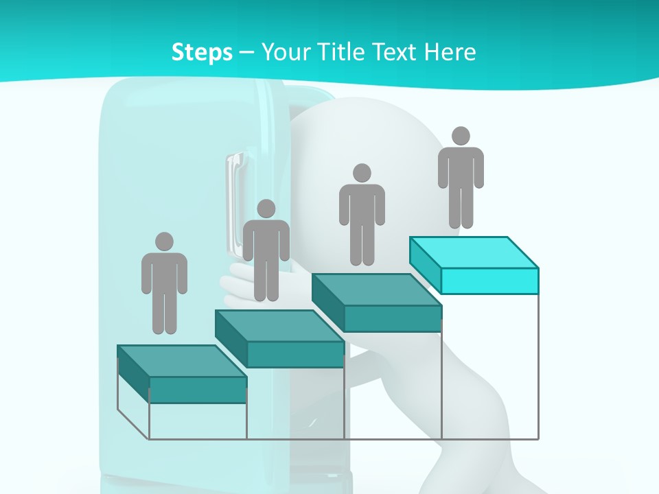 Render White People PowerPoint Template