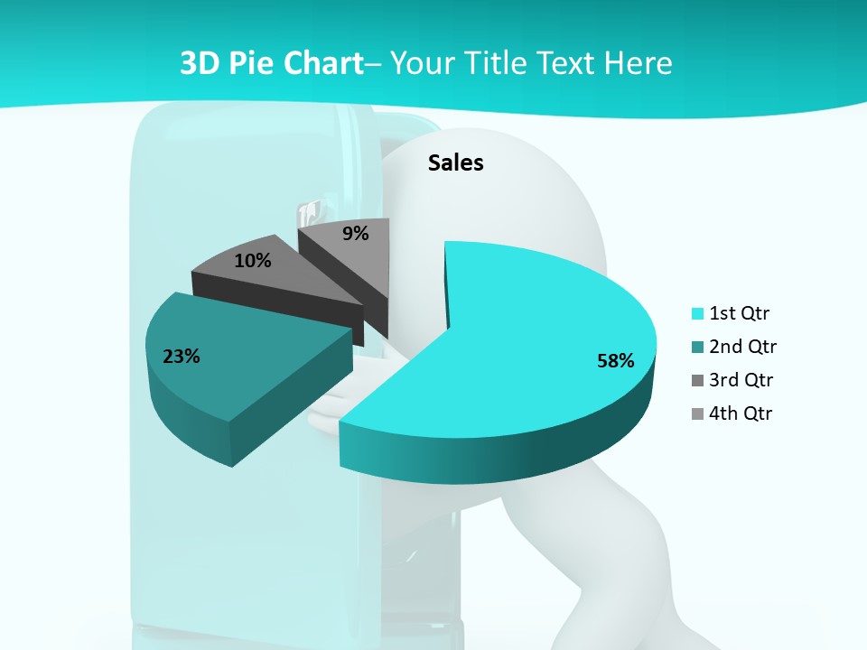 Render White People PowerPoint Template