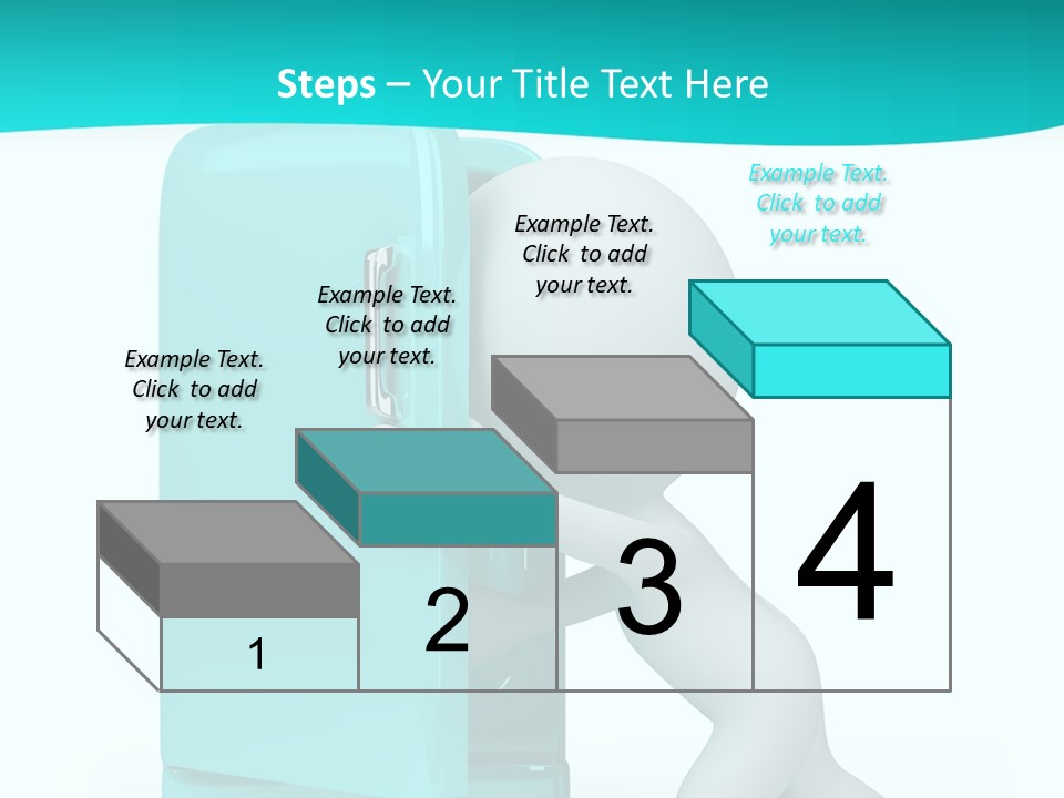 Render White People PowerPoint Template