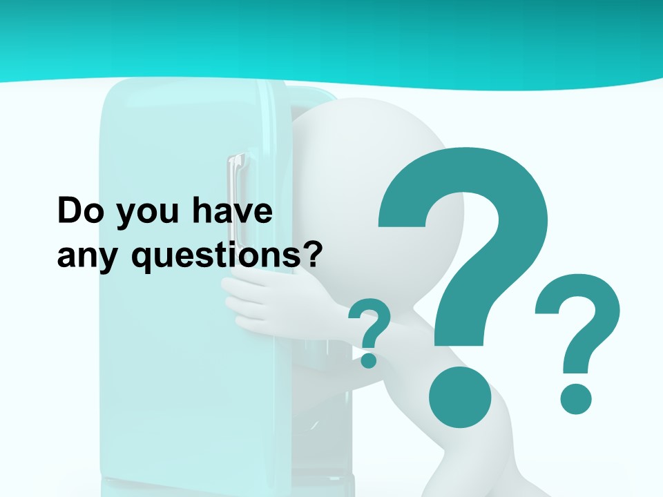 Render White People PowerPoint Template