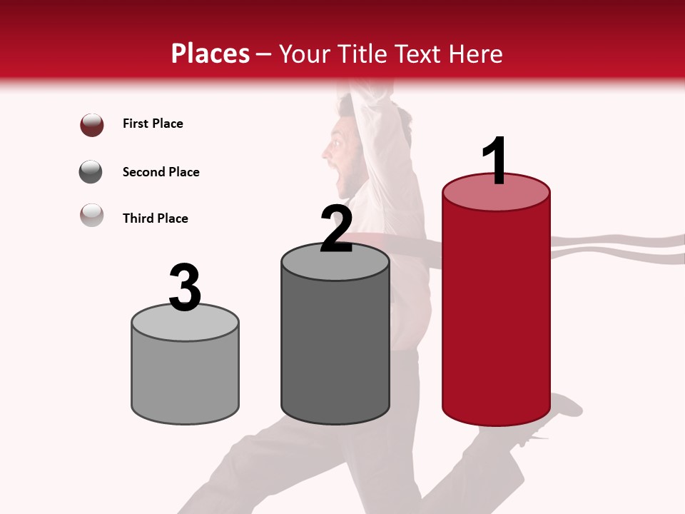 Track Finish Success PowerPoint Template