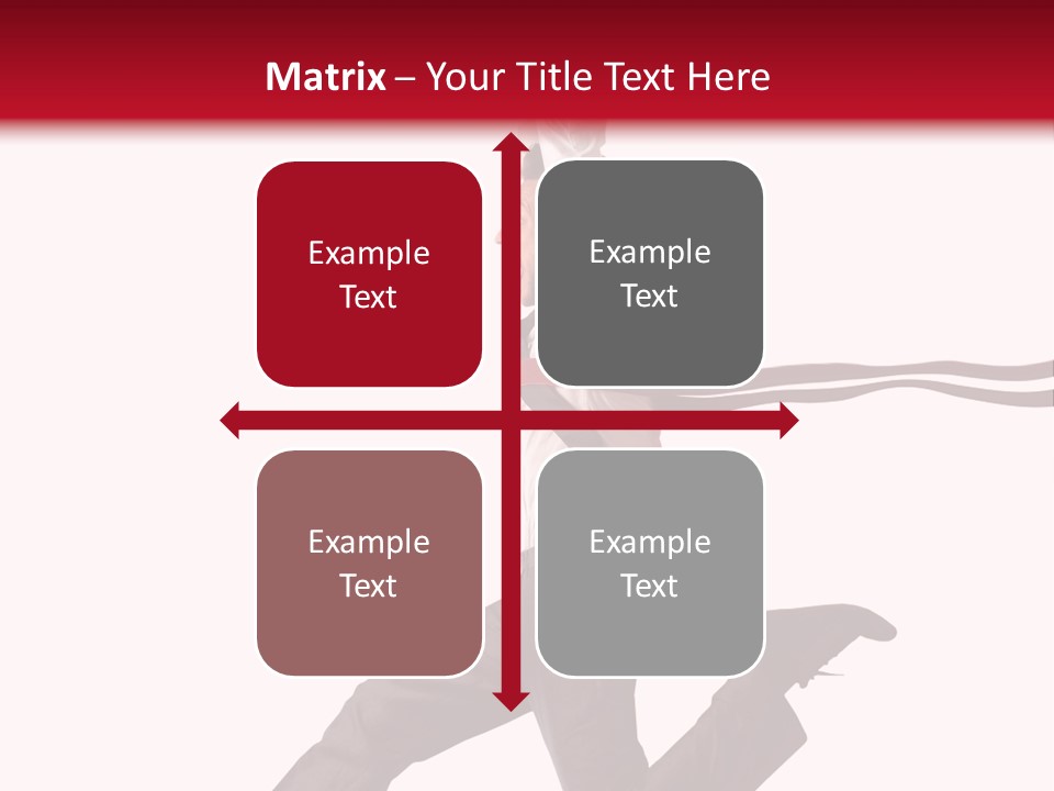 Track Finish Success PowerPoint Template