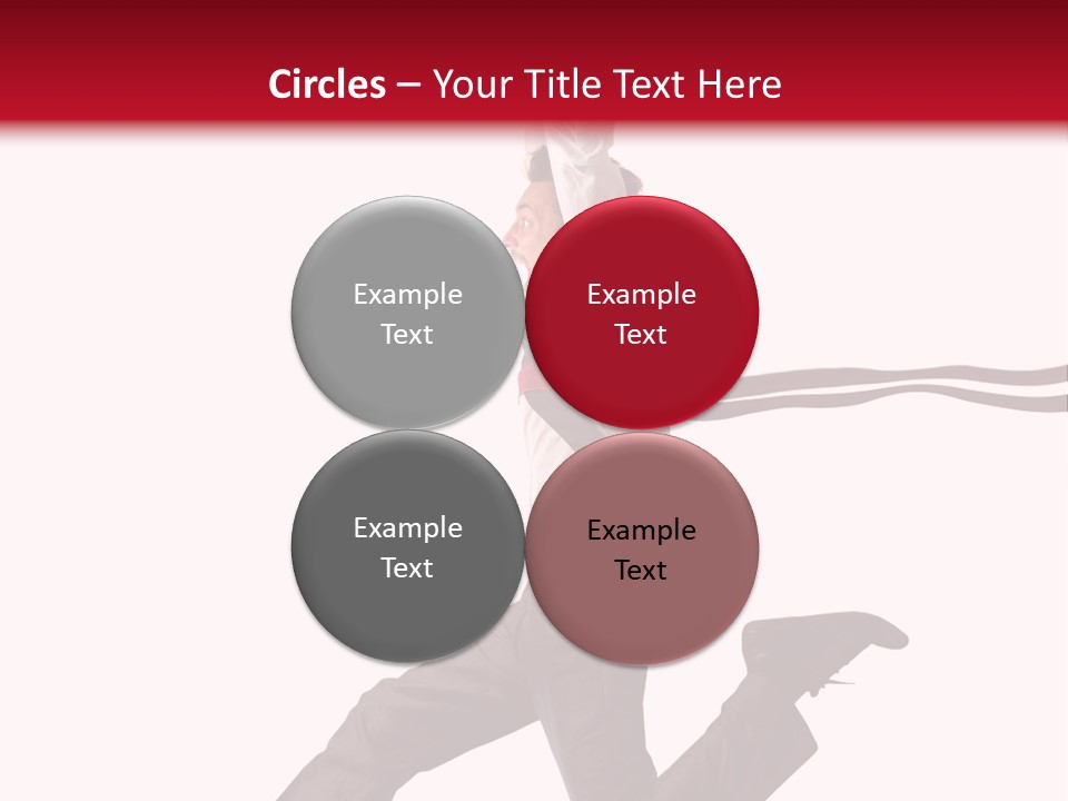 Track Finish Success PowerPoint Template