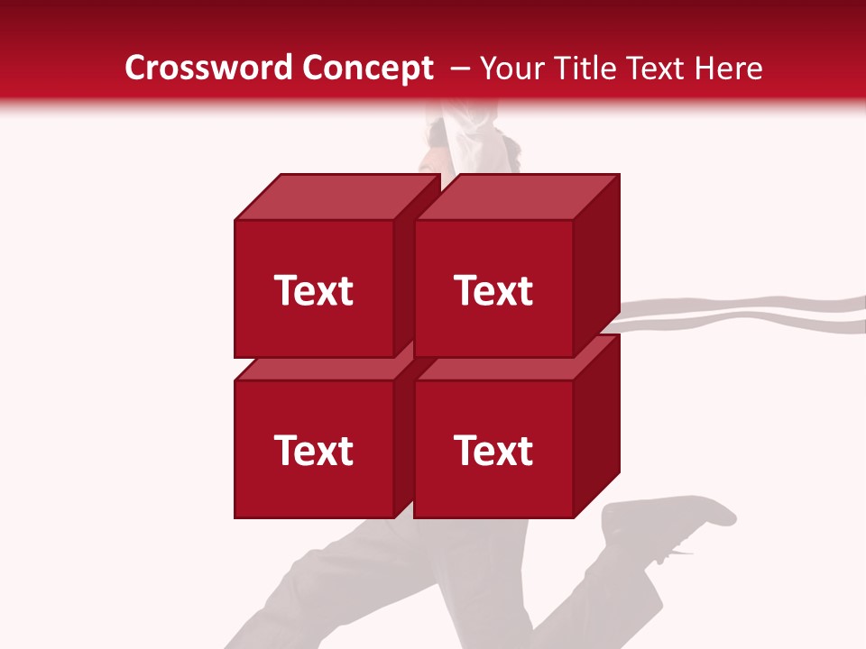 Track Finish Success PowerPoint Template