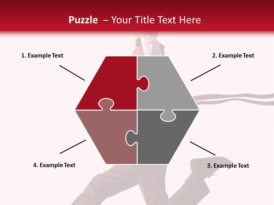 Track Finish Success PowerPoint Template