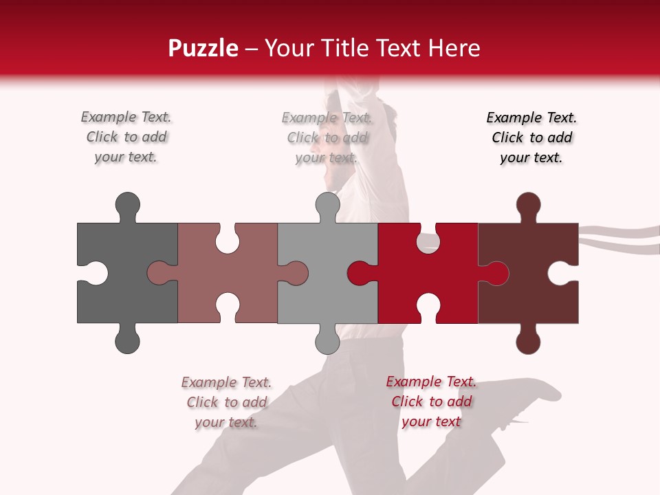 Track Finish Success PowerPoint Template