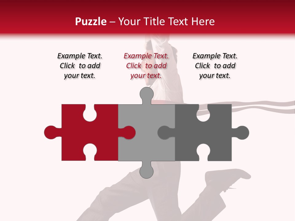 Track Finish Success PowerPoint Template