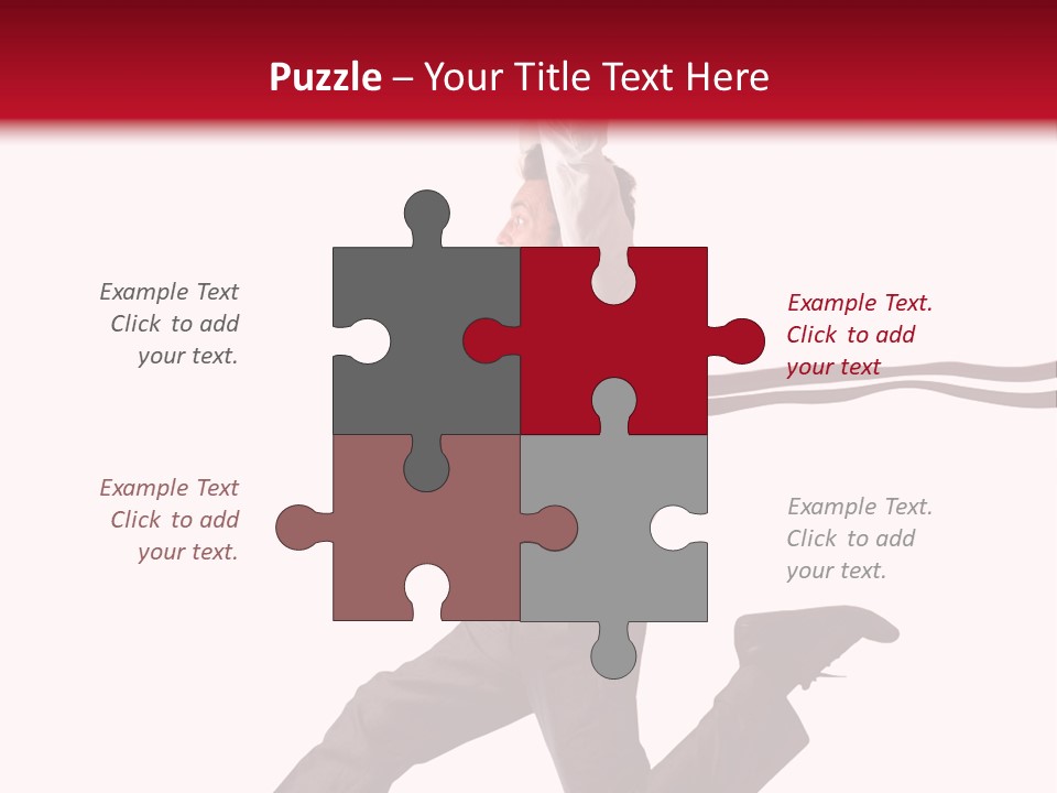 Track Finish Success PowerPoint Template