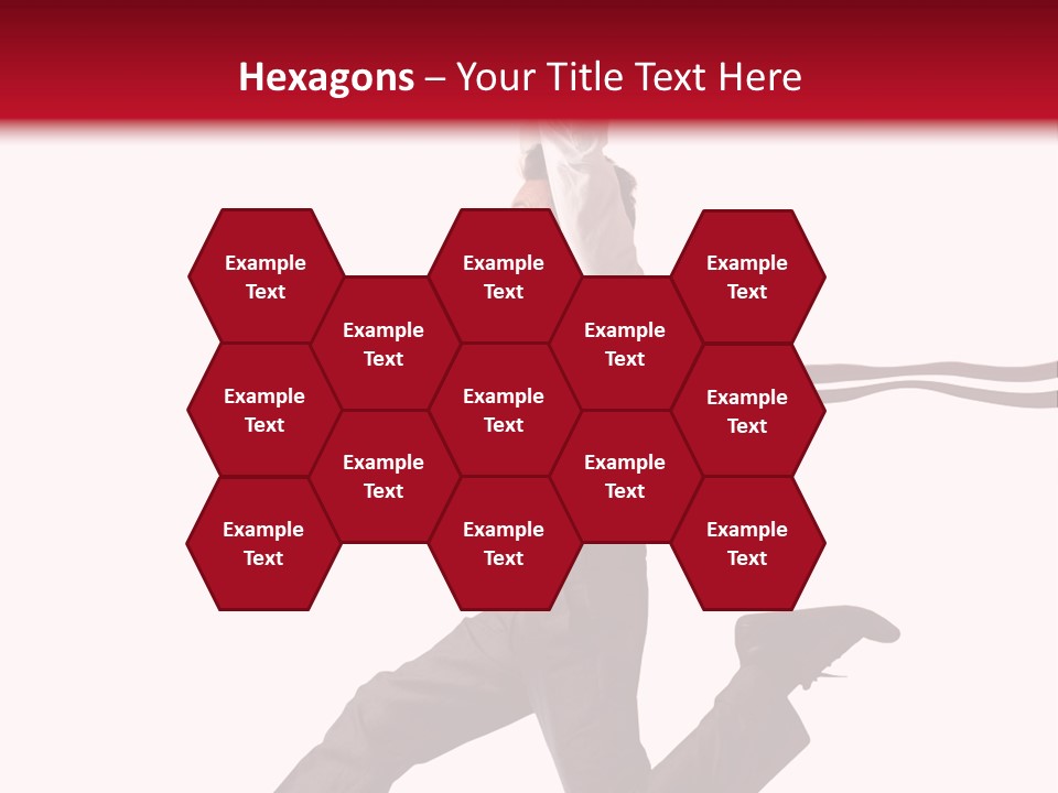 Track Finish Success PowerPoint Template