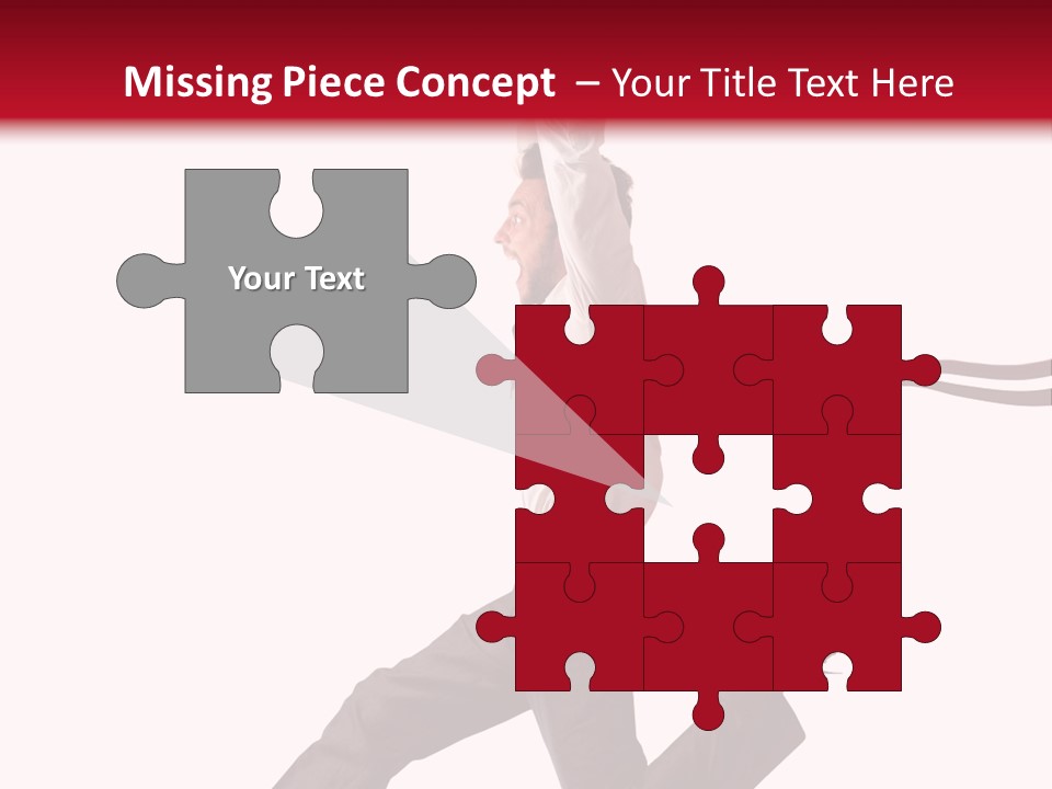 Track Finish Success PowerPoint Template