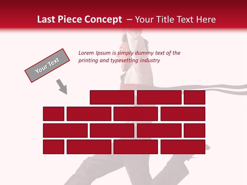 Track Finish Success PowerPoint Template