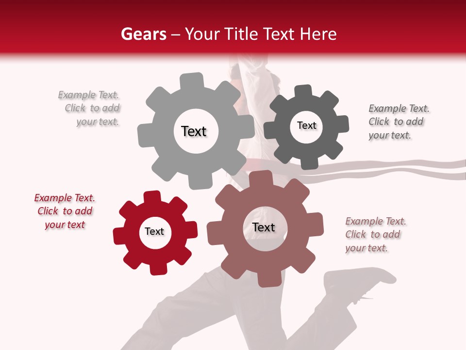 Track Finish Success PowerPoint Template