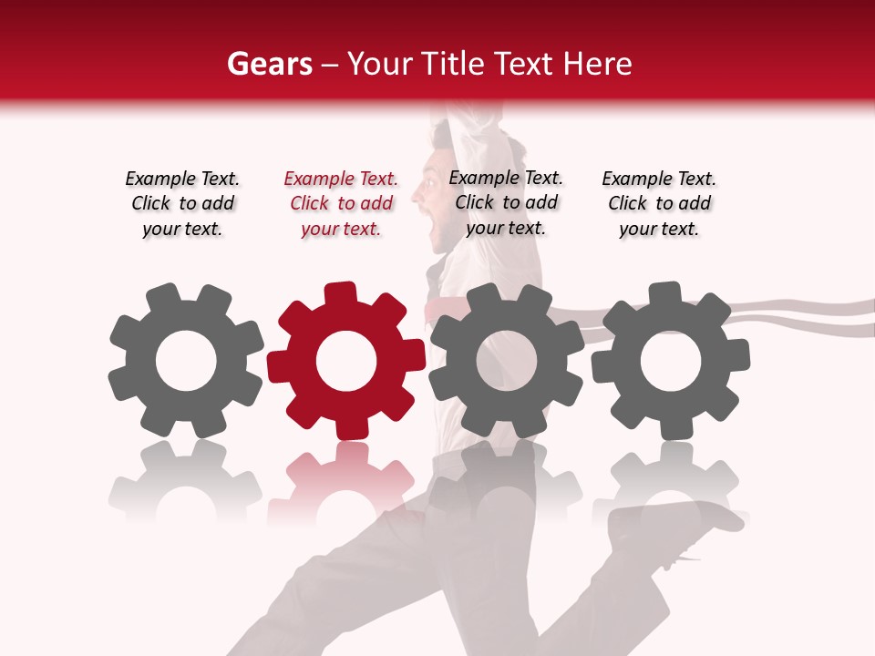 Track Finish Success PowerPoint Template