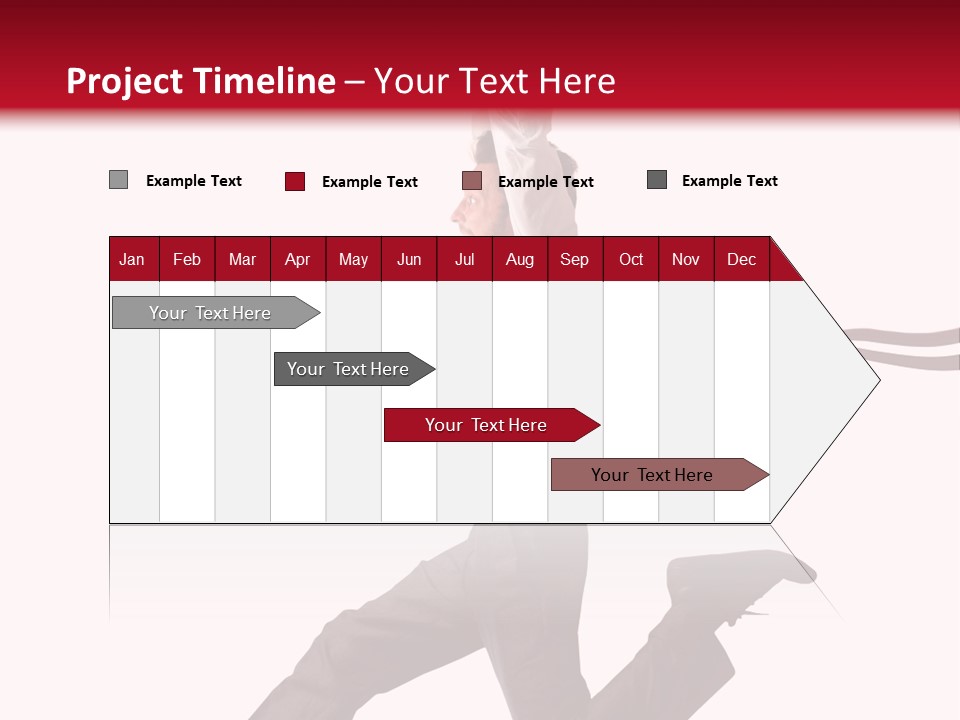 Track Finish Success PowerPoint Template