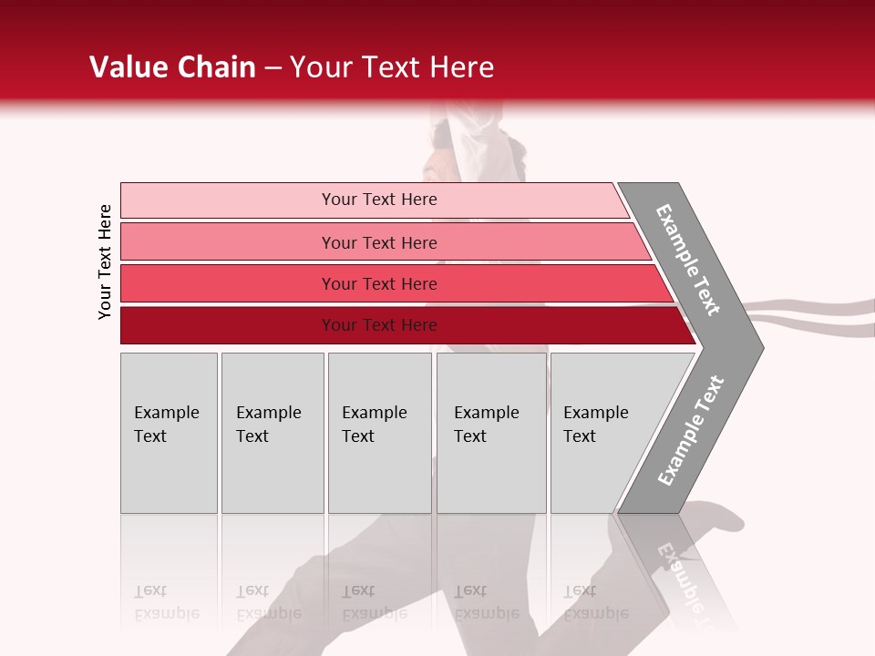 Track Finish Success PowerPoint Template