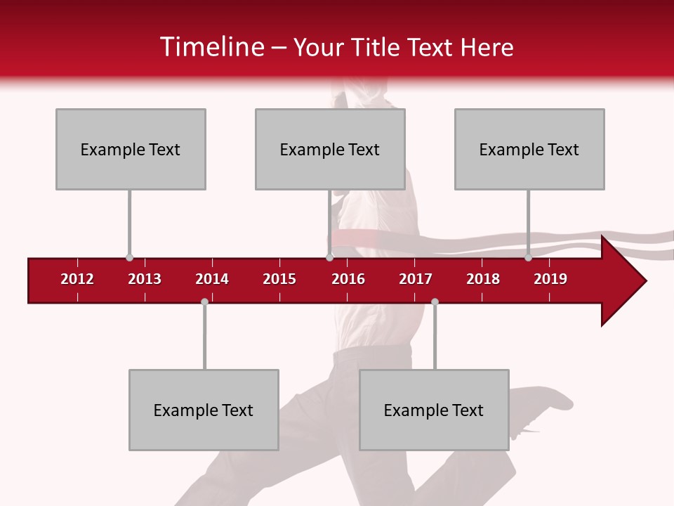 Track Finish Success PowerPoint Template