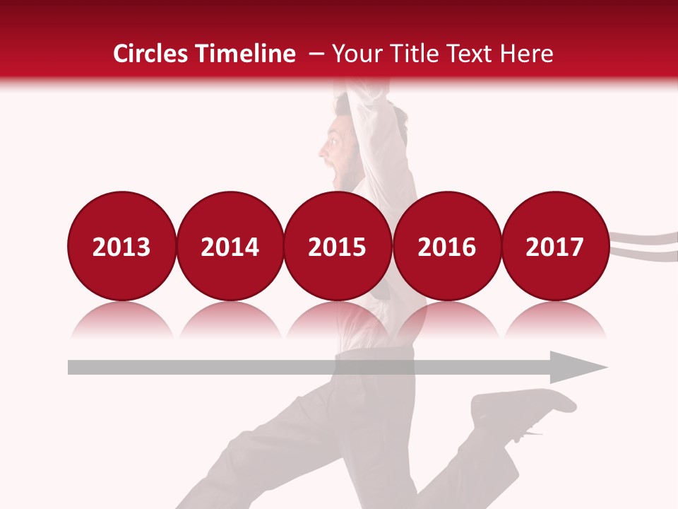 Track Finish Success PowerPoint Template