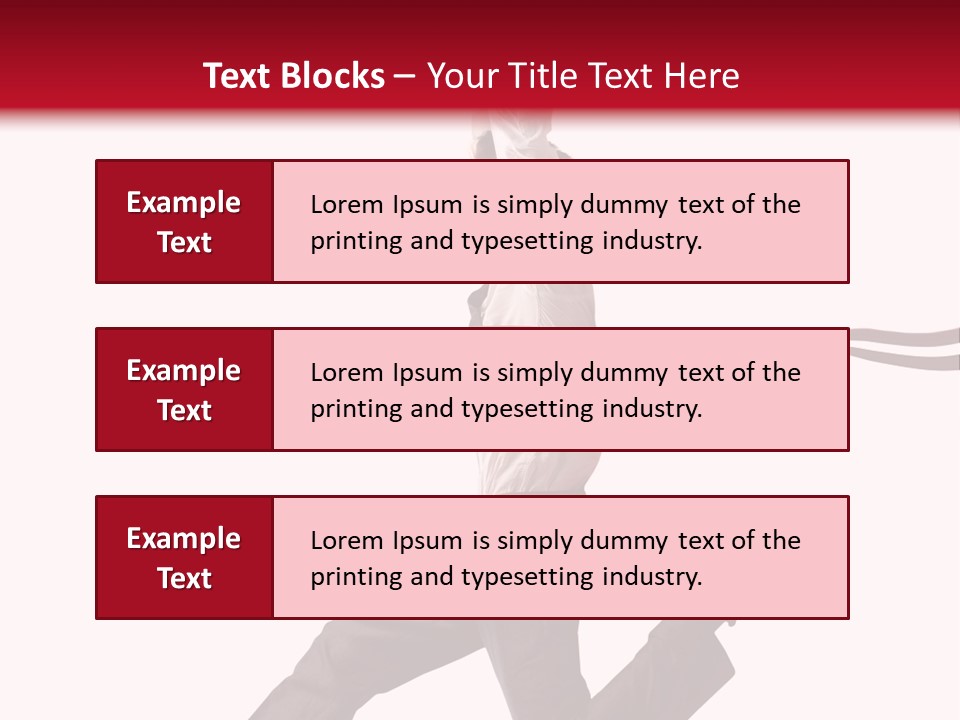 Track Finish Success PowerPoint Template