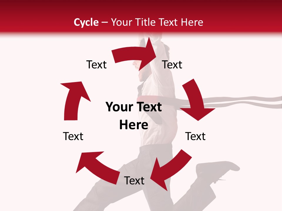 Track Finish Success PowerPoint Template