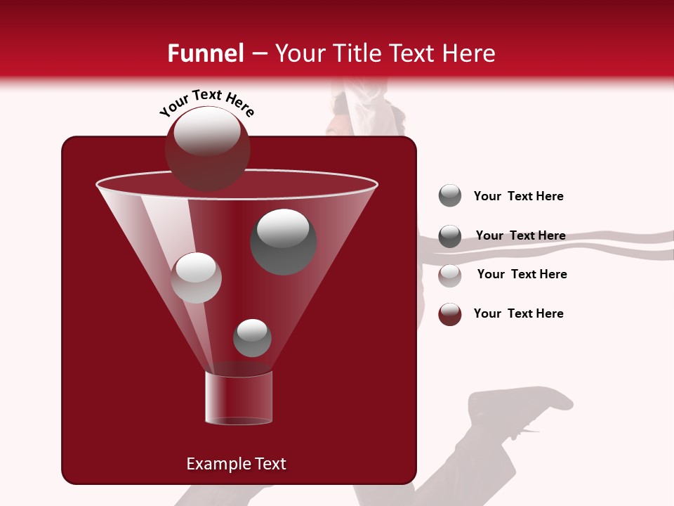Track Finish Success PowerPoint Template