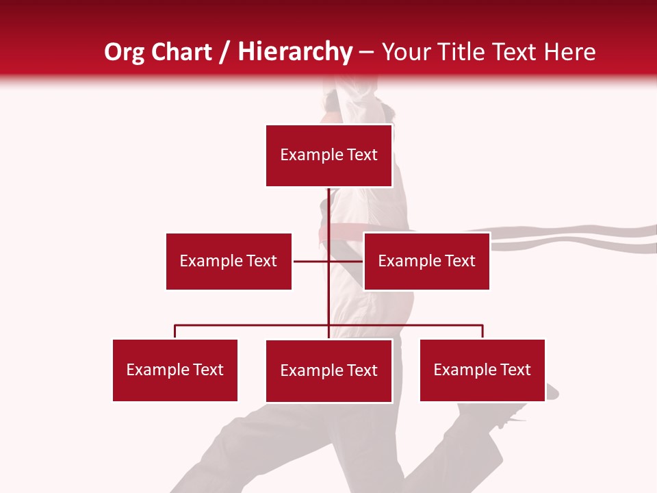 Track Finish Success PowerPoint Template