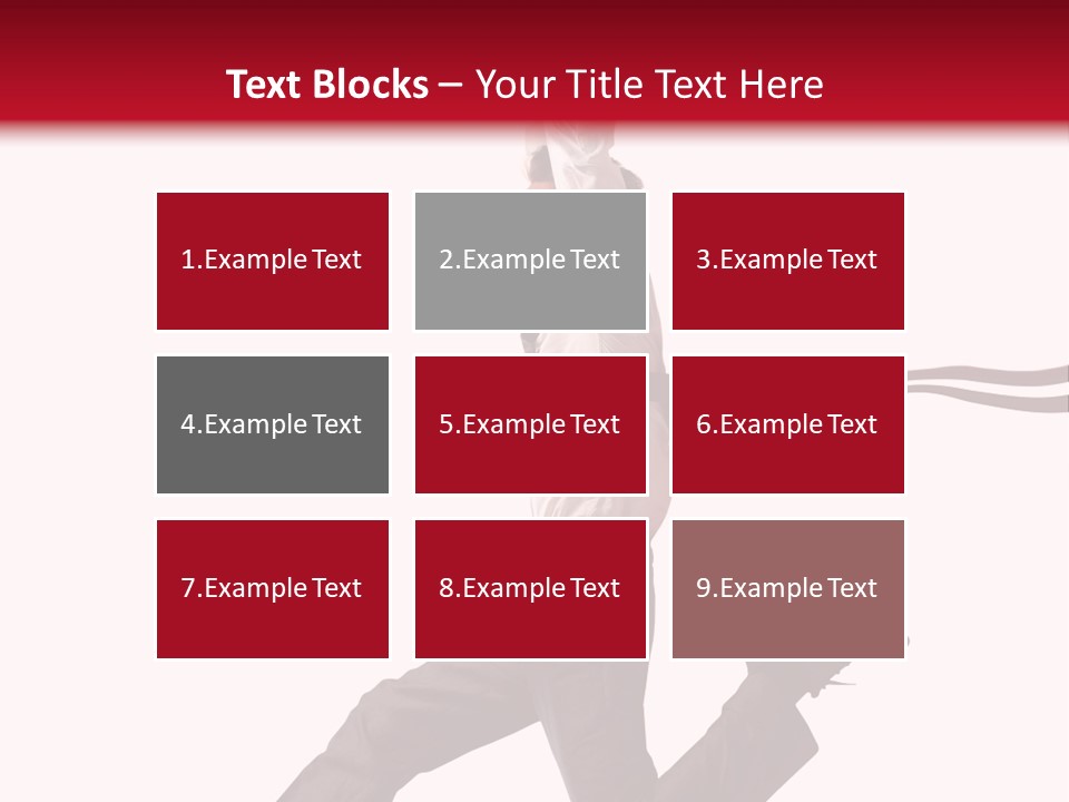 Track Finish Success PowerPoint Template