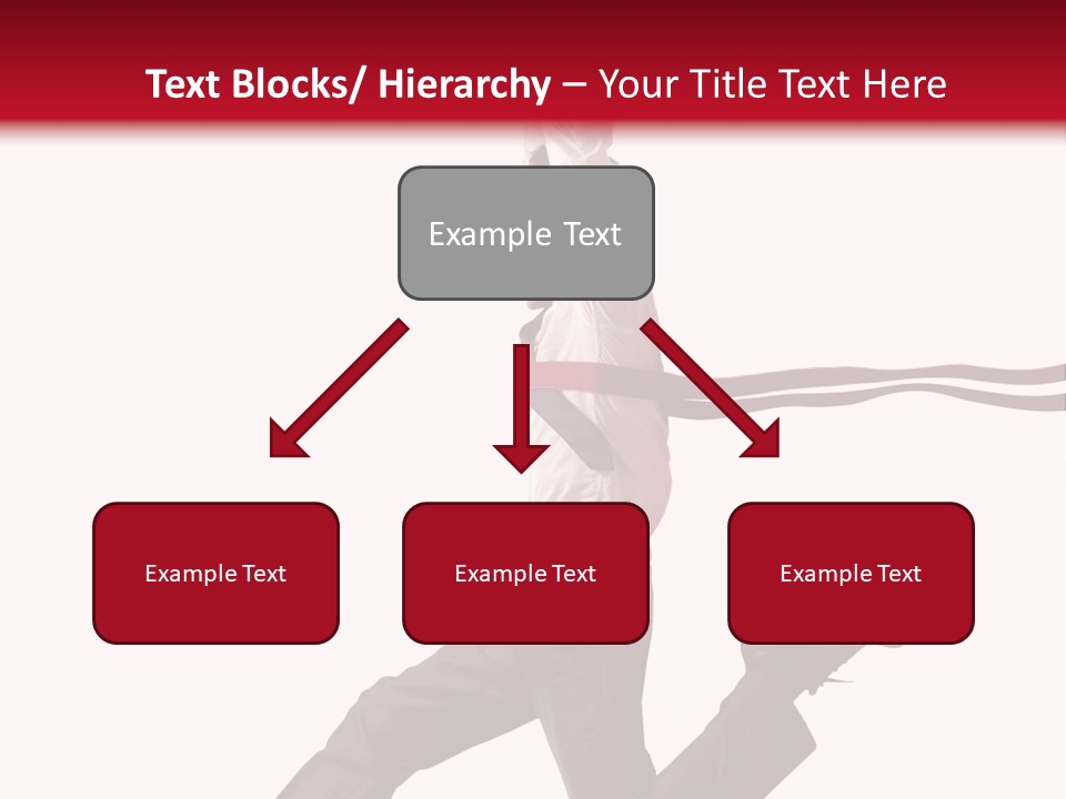 Track Finish Success PowerPoint Template