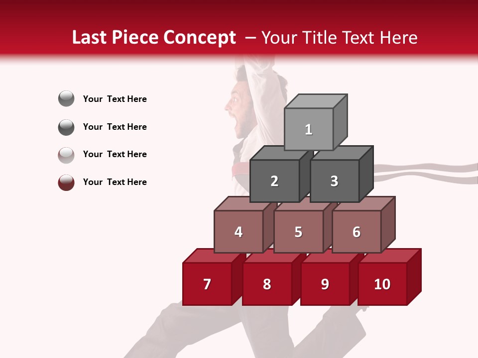 Track Finish Success PowerPoint Template