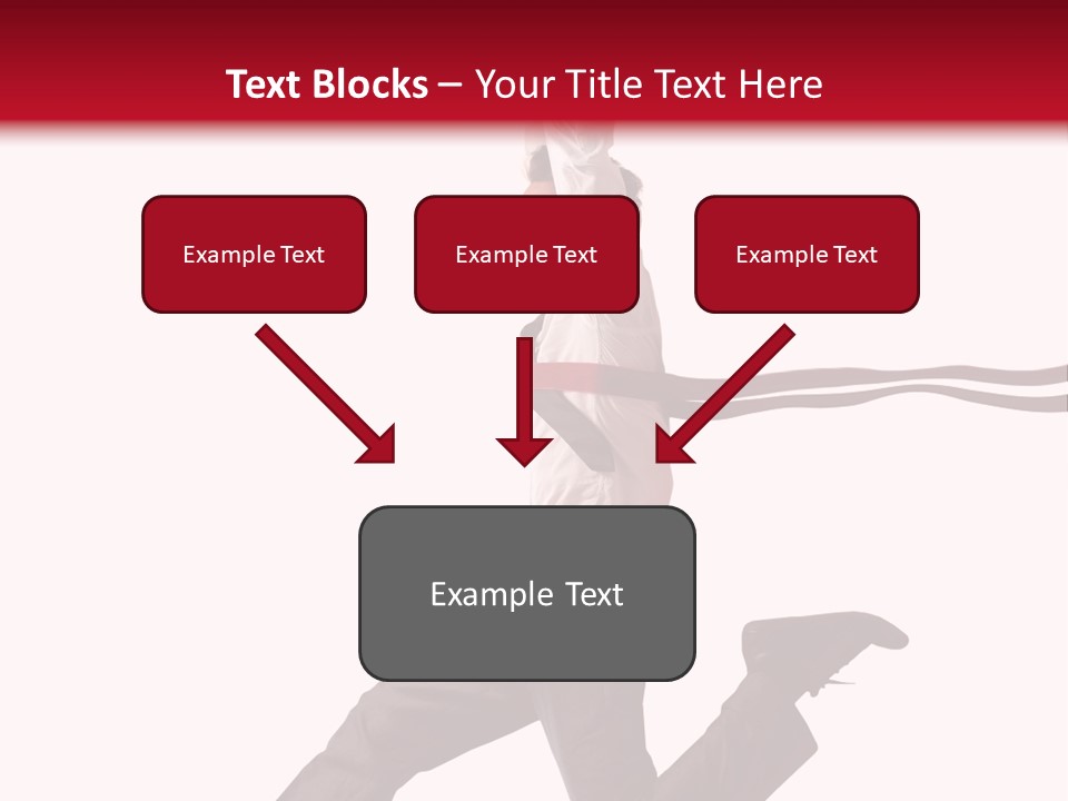 Track Finish Success PowerPoint Template