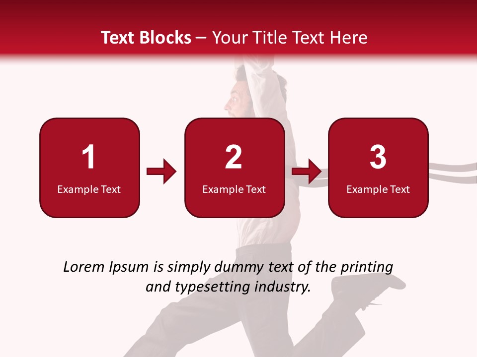 Track Finish Success PowerPoint Template