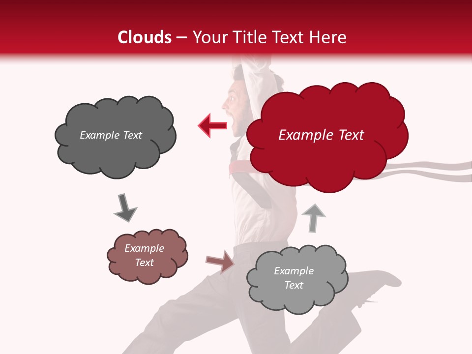 Track Finish Success PowerPoint Template